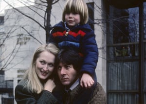 Meryl Streep, Dustin Hoffman and Justin Henry in the 1979 film adaptation of Avery Corman’s novel Kramer vs Kramer.