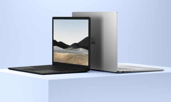 Surface Laptop 4s de 13,5 '' y 15 ''