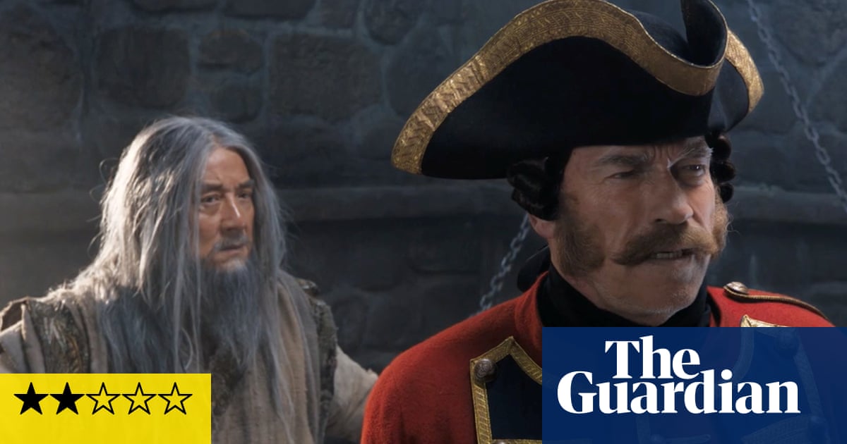 The Iron Mask review – Arnie slugs it out with Jackie Chan in the Tower