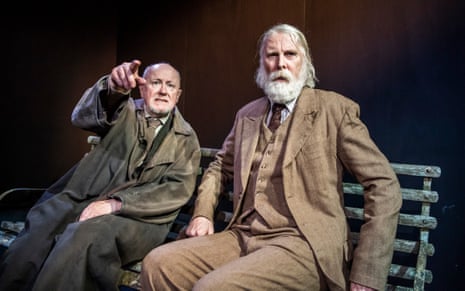 Niall Buggy and David Threlfall in The Old Tune by Samuel Beckett.