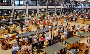 The Time Out Market, Lisbon