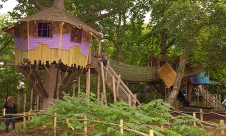 The Bewilderwood treehouses and rope bridges are to be recreated at a new site in the grounds of Cholmondeley Castle in Cheshire.