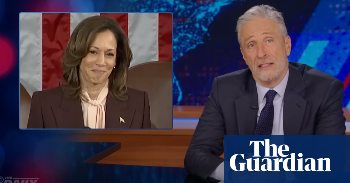 Jon Stewart sobre Harris presidiendo la certificación de las elecciones: ‘Como asistir a tu propio funeral’ | Resumen de la televisión nocturna Jon Stewart sobre Harris presidiendo la certificación de las elecciones: ‘Como asistir a tu propio funeral’ | Resumen de la televisión nocturna