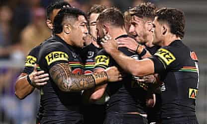 Panthers edge beyond Eels to set up blockbuster preliminary final against Storm