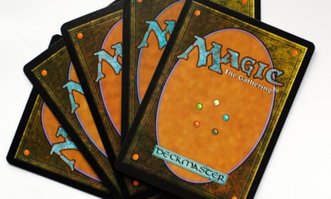 Magic: the Gathering fans 'heartbroken' as $100,000 worth of cards found in Texas landfill | Texas | The Guardian Magic: the Gathering fans 'heartbroken' as $100,000 worth of cards found in Texas landfill | Texas | The Guardian
