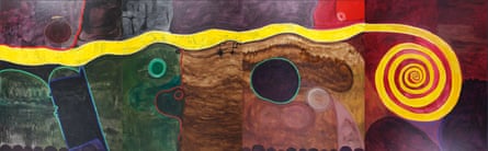 Our Journey 1993 by Obiora Udechukwu.