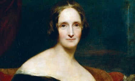 Ostracised for her relationships, held back as a writer … Mary Shelley.