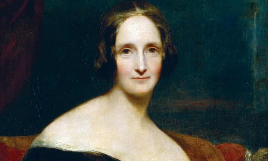 Aislada por sus relaciones, frenada como escritora... Mary Shelley.