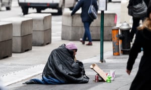 Sixty per cent of African- Americans are poor or low income, as are 64% of Hispanics, but the largest single racial group among America’s poor and low income – 66 million Americans – are white.