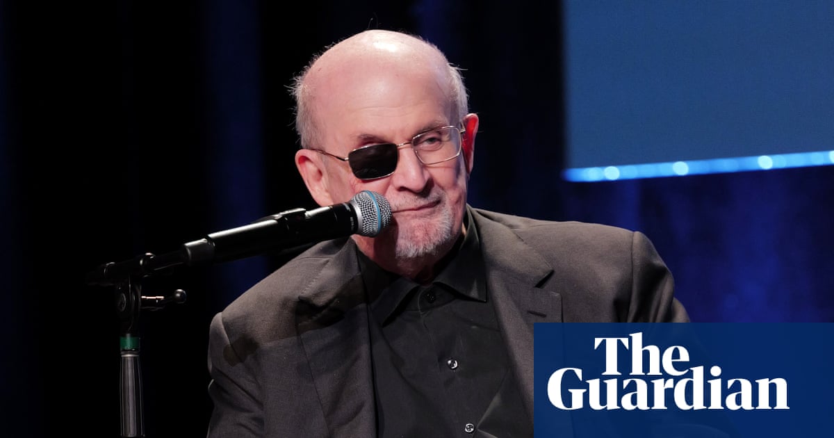 ‘Badass’ Salman Rushdie says he doesn’t have PTSD symptoms after 2022 attack