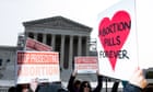 ACLU hails supreme court’s mifepristone decision: ‘This fight is far from over’ – live