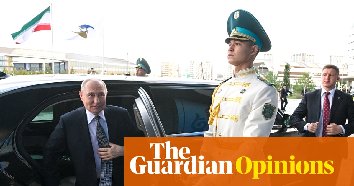 Putin's cabal must be brought to trial for crimes in Ukraine. With this plan, the world can do that | Gordon Brown