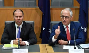Malcolm Turnbull and Josh Frydenberg
