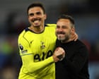 Tottenham display more important than points, says Roberto De Zerbi