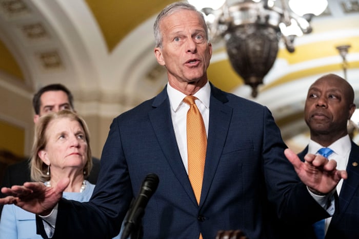 Shutdown stretches into 28th day as Senate again fails to pass spending legislation | US federal government shutdown 2025 | The Guardian