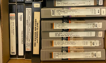 Scorsese VHS archive