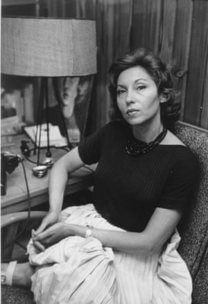 Clarice Lispector in Rio de Janeiro, circa 1964.