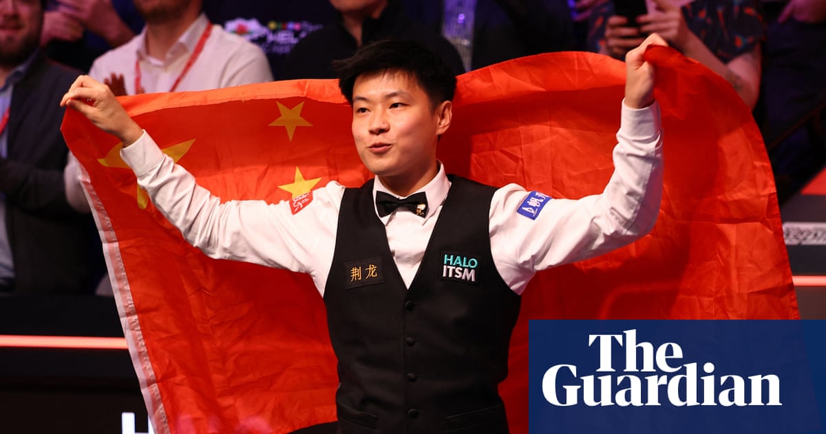 Zhao Xintong beats Mark Williams to become China's first snooker world champion