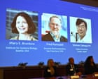 Nobel committee unable to reach prize winner who is ‘living his best life’ hiking off grid
