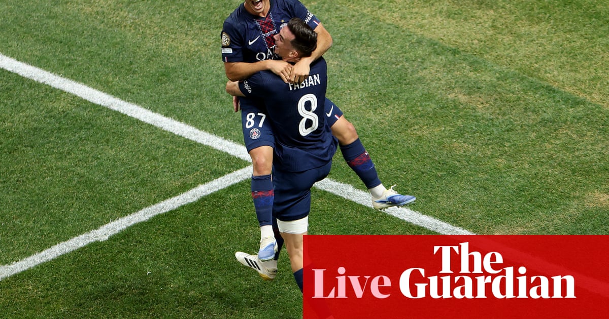 Paris Saint-Germain 4-0 Inter Miami: Club World Cup, last 16 - as it happened