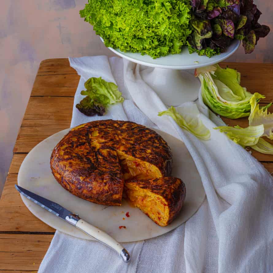‘Nduja tortilla by Florence Knight.