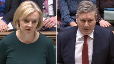 PMQs: Keir Starmer challenges Liz Truss on impact of mini-budget – video | Liz Truss | The Guardian