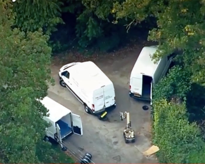 Five arrested for alleged terrorism offences after ‘major incident’ near RAF Fairford