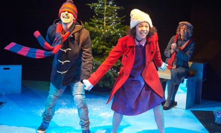 Snowflakes performed at the Oxford Playhouse