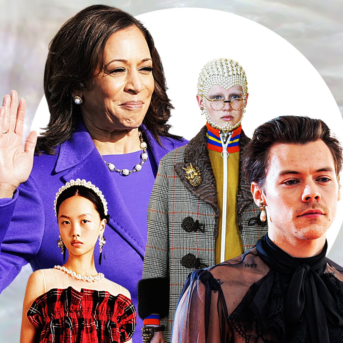 How Kamala Harris Made Wearing Pearls Cool Fashion The Guardian How Kamala Harris Made Wearing Pearls Cool Fashion The Guardian