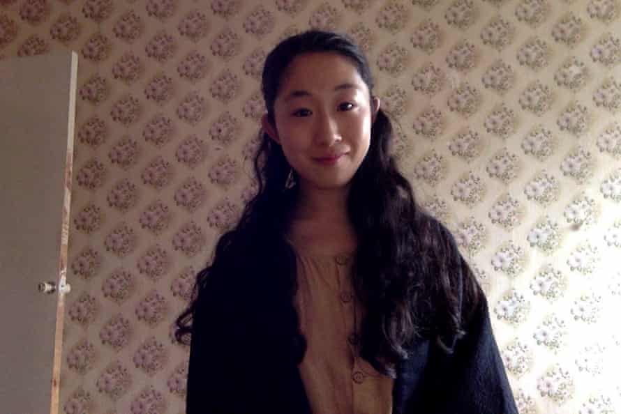 Aynur Rahmanova in the year after her arrival in the US.