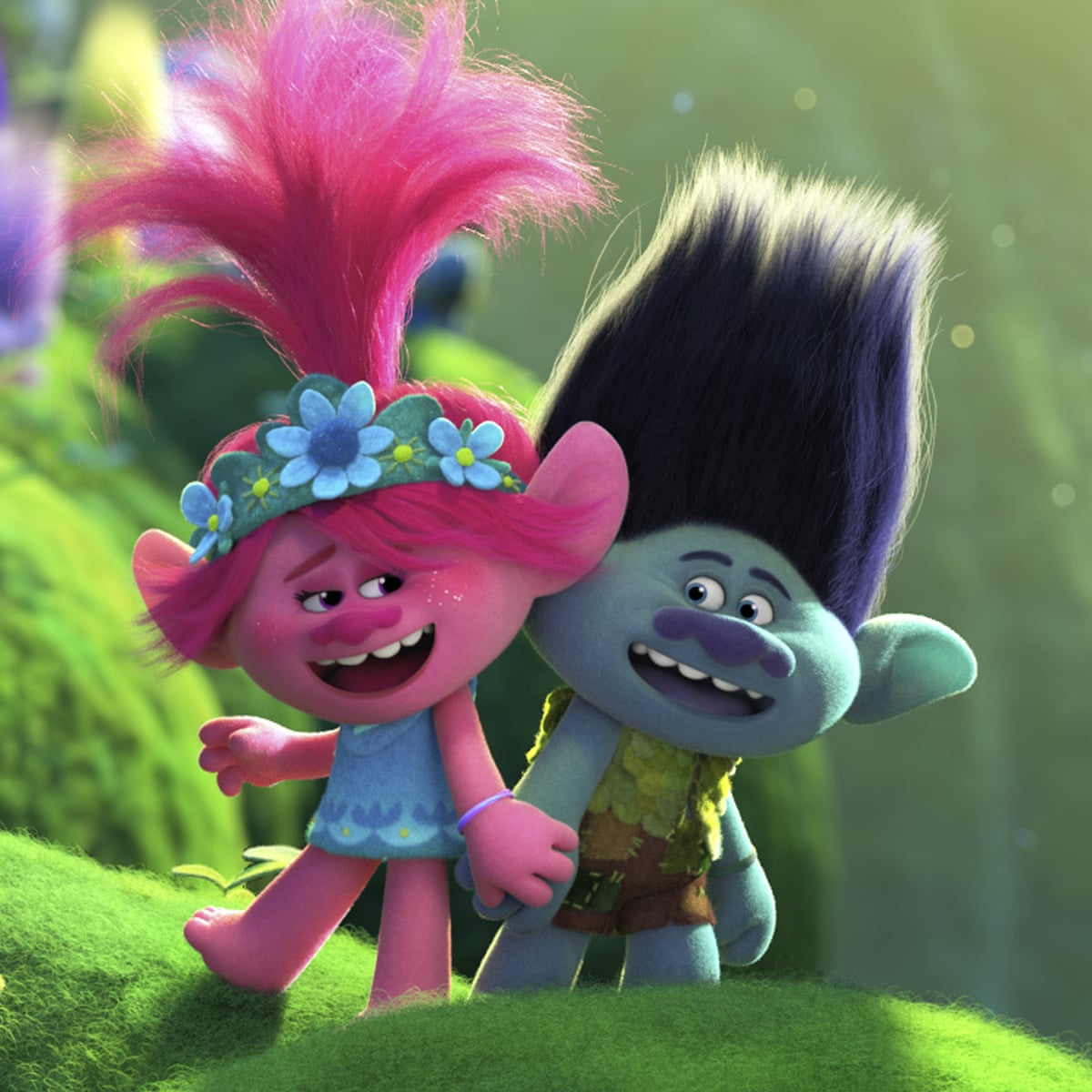 Trolls World Tour review – eyeball-frazzling sequel offers same again | Movies | The Guardian