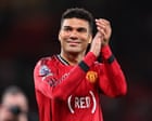 Casemiro’s decision to leave Manchester United is final, insists Michael Carrick