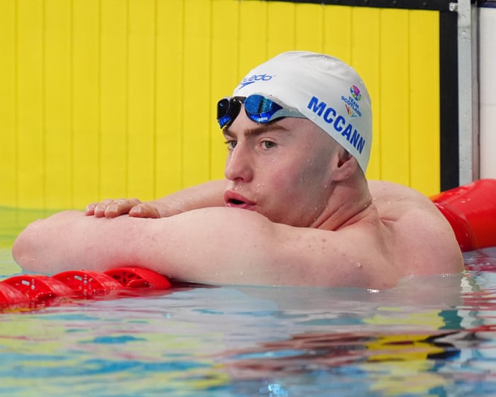 Madeleine McCann’s younger brother Sean swims into Commonwealth Games final