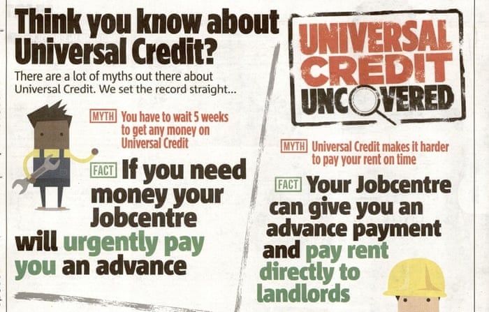 Now We Have Proof The Government Used Your Money To Lie About Poor People Aditya Chakrabortty Opinion The Guardian