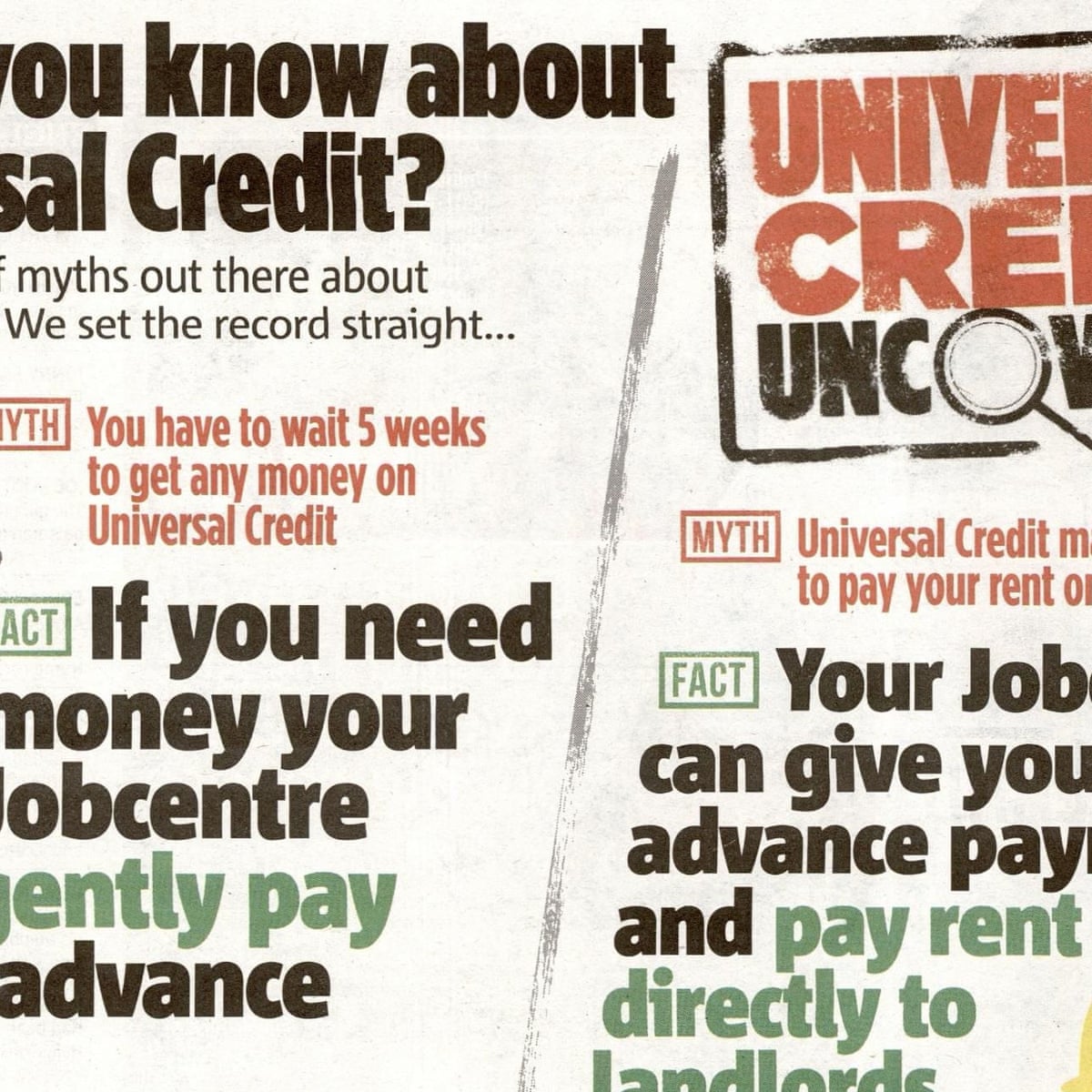 now we have proof the government used your money to lie about poor people aditya chakrabortty the guardian