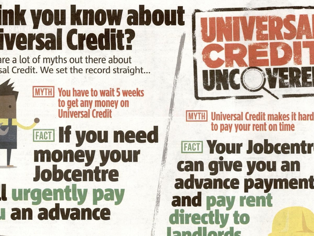 now we have proof the government used your money to lie about poor people aditya chakrabortty the guardian
