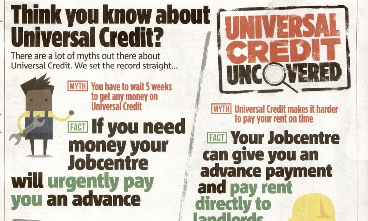 now we have proof the government used your money to lie about poor people aditya chakrabortty the guardian