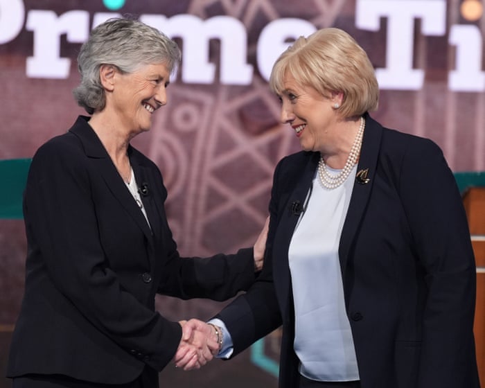 Ireland votes for next president as polls predict landslide for Catherine Connolly