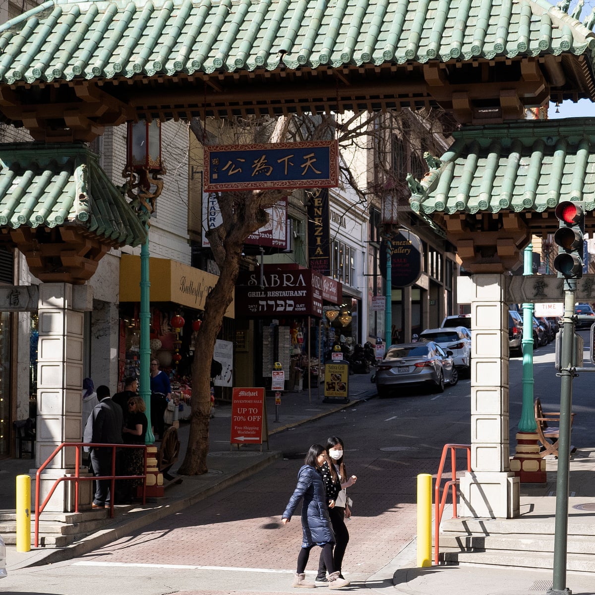 Please Visit Chinatown Coronavirus Fears Empty San Francisco District World News The Guardian