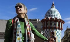 Casa Vicens by Gaudi, Barcelona