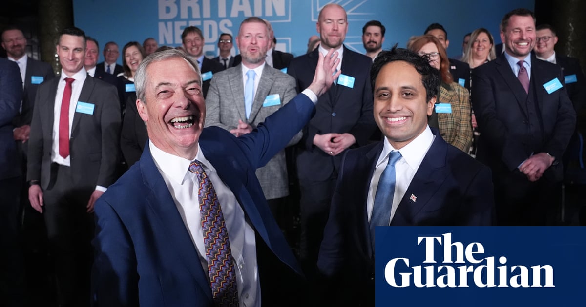 Zia Yusuf quits as Reform UK chair after row over new MP’s call for burqa ban