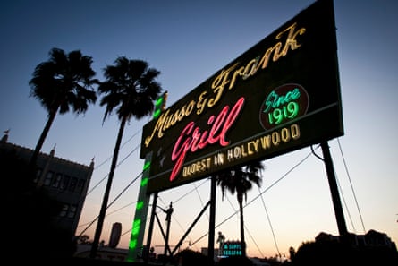 Musso & Frank has long been a staple on Hollywood Boulevard.