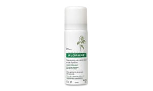 klorane dry shampooo with oat milk