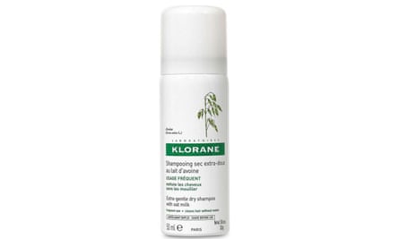 Klorane extra-gentle dry shampoo with oat milk