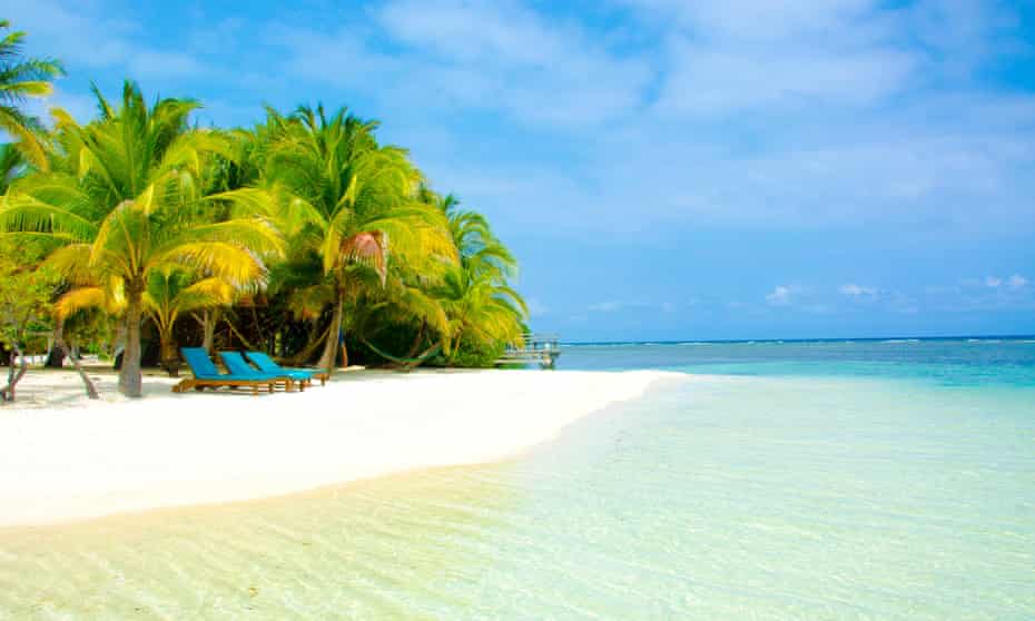 Belize’s Caribbean coast’