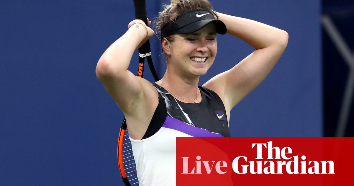 US Open 2019: Federer and Venus Williams in action, Konta delayed by rain – live!