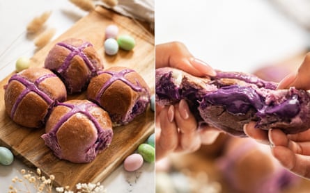 What is this flavour?': why Australian desserts have turned bright purple | Australian food and drink | The Guardian