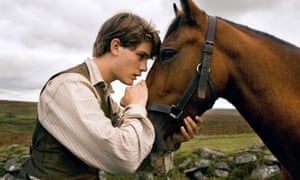 ‘Not as great as I wanted it to be’ … Jeremy Irvine in Spielberg’s version of War Horse.