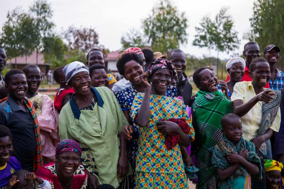 Members of the Okere City community