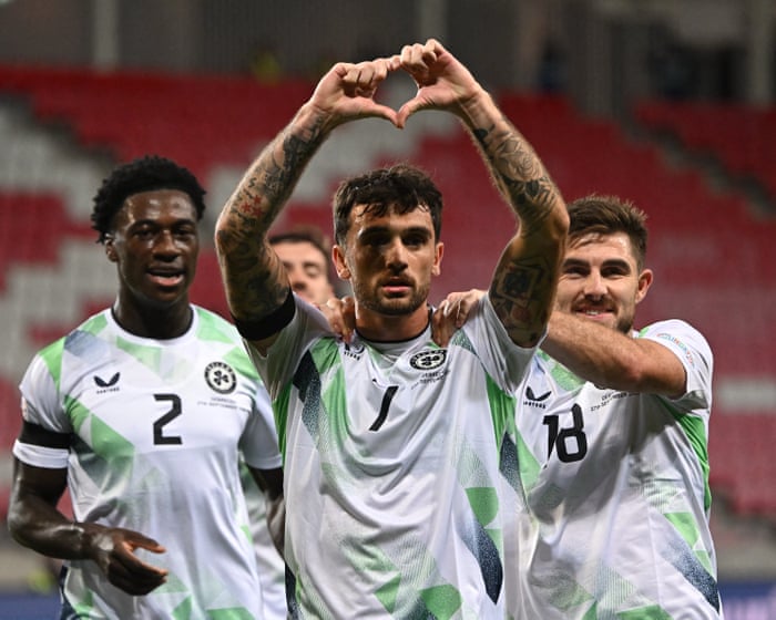 Israel v Republic of Ireland, Norway v Portugal, Germany v Greece: Nations League – live